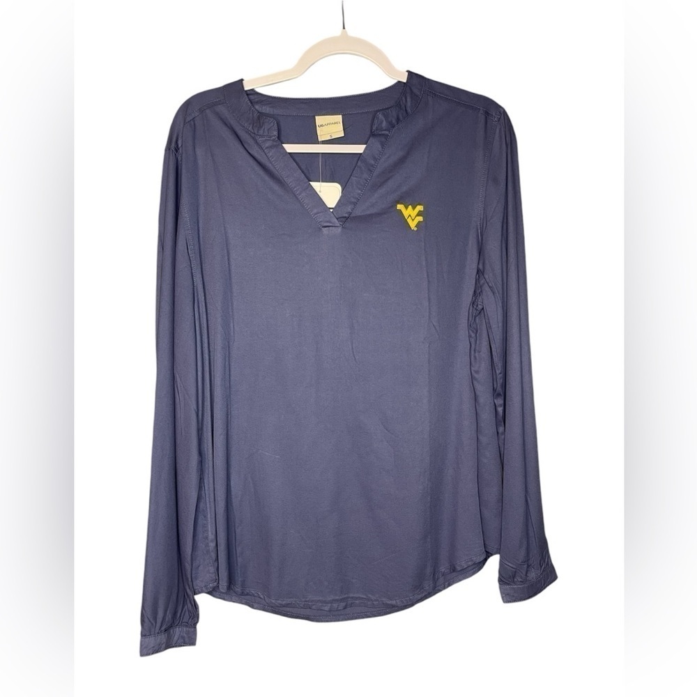 UG Apparel West Virginia Mountaineers Long Sleeve Top, Small, NWT